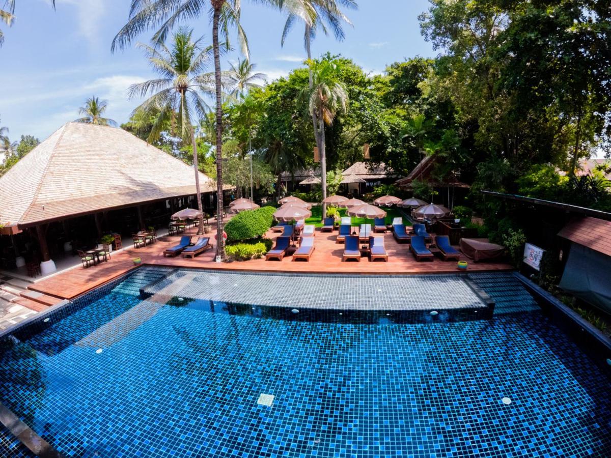 J4 Samui Hotel - Sha Plus Чавенг Бийч Екстериор снимка