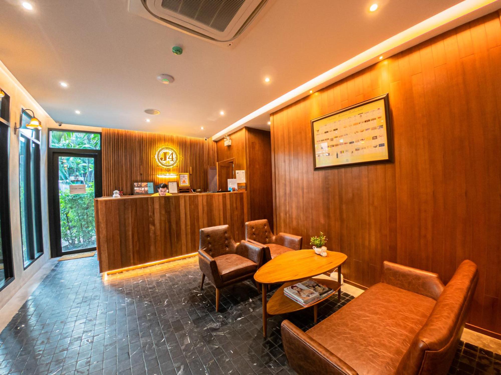 J4 Samui Hotel - Sha Plus Чавенг Бийч Екстериор снимка